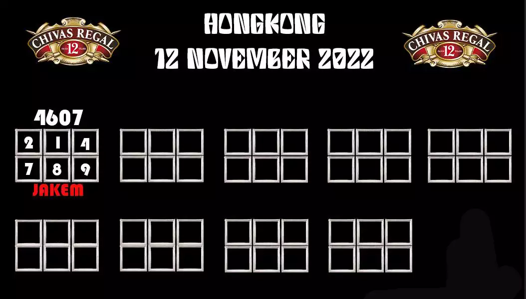 Syair HK Hari Ini 12 November 2022 dari Palembangslot