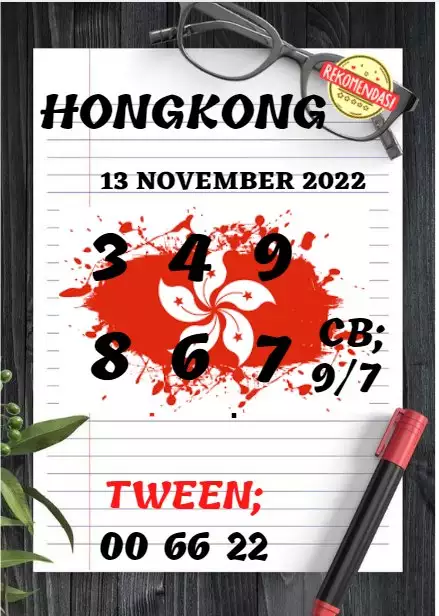 Syair HK Hari Ini 13 November 2022 dari Palembangslot