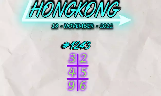 Syair HK Hari Ini 18 November 2022 dari Palembangslot