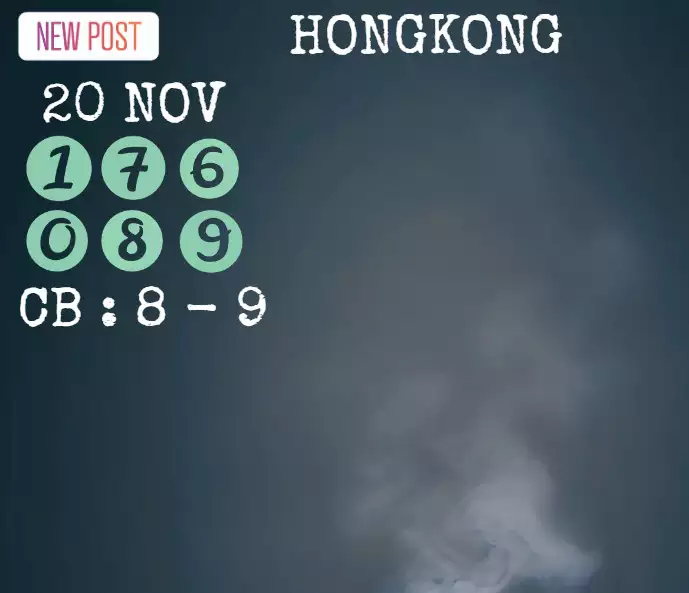 Syair HK Hari Ini 20 November 2022 dari Palembangslot