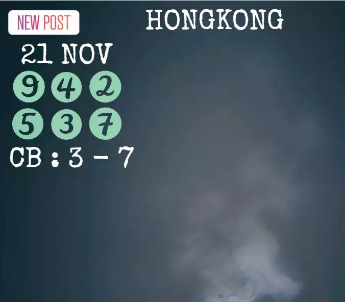 Syair HK Hari Ini 21 November 2022 dari Palembangslot