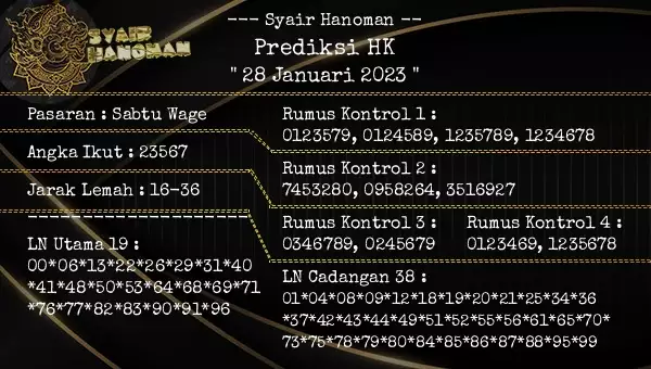 Forum Syair HK 2023