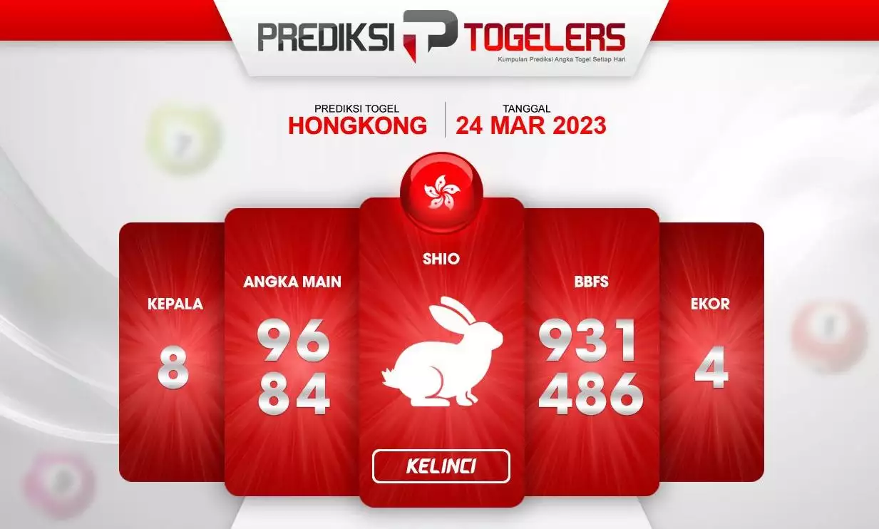 Forum Prediksi HK 24 Maret 2023, Malam Hari Ini 15