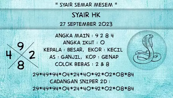 Syair Hk 27 September 2023 41 1
