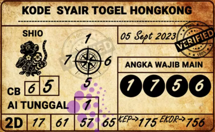 Syair Hk 5 September 2023 46