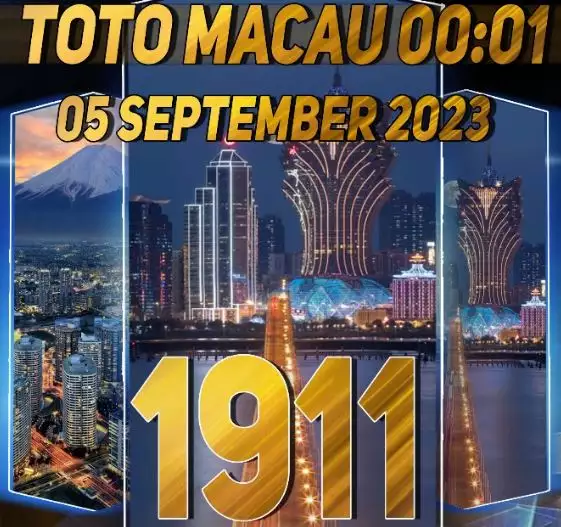 Syair Macau 5 September 2023 40