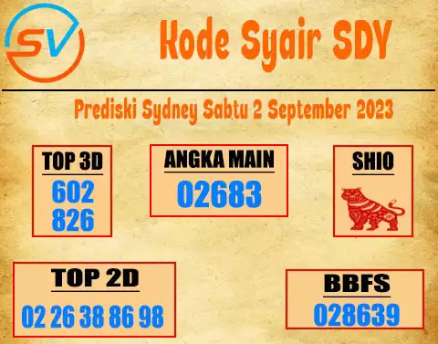 Syair Sdy 2 September 2023 5 1