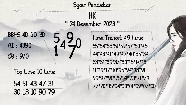 Syair Hk 24 Desember 2023 90
