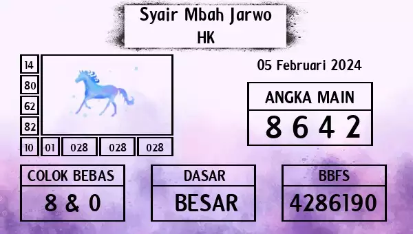 Syair Hk 5 Februari 2024 130