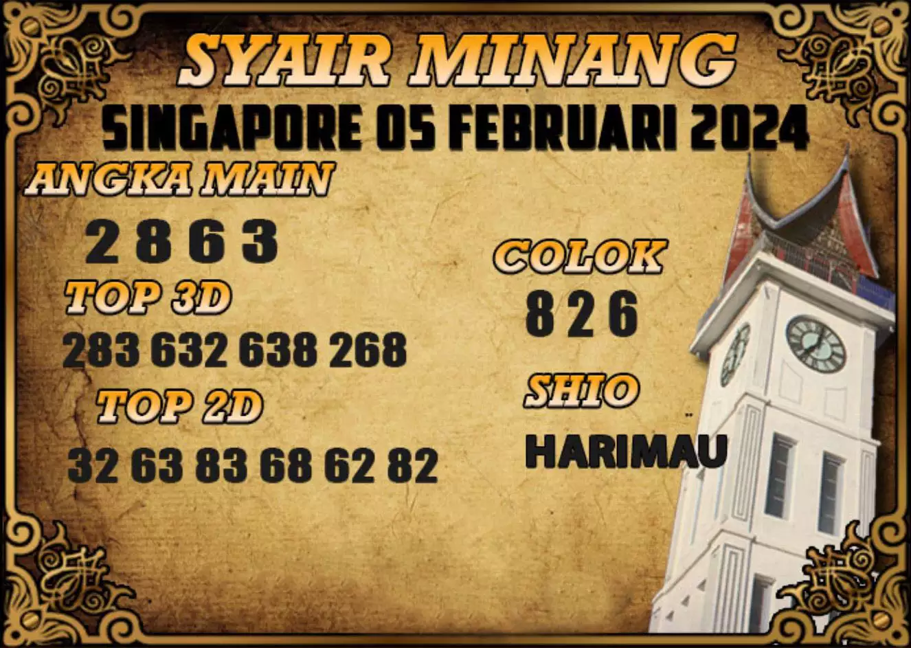 Syair Sgp 5 Februari 2024 49